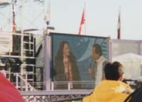 Cara Jones on Olympic Medal podium