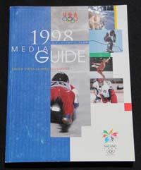 USA Team Handbook Nagano 1998