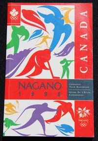 Canadian Team Handbook Nagano 1998