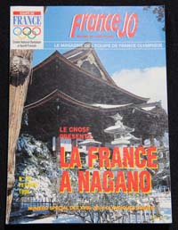 French Team Handbook Nagano 1998