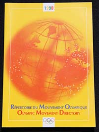 Olympic Movement Directory-Nagano 1998