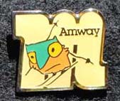 Nagano 1998 Pin - Amway