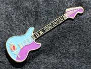 Nagano Olympic Pin-Guitar