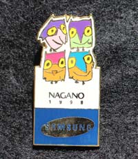 Samsung Pin Nagano 1998