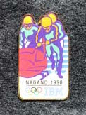 IBM Pins Bobsleigh