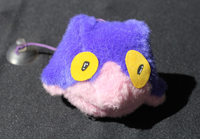 Purple Snowlet Mascot Nagano 1998