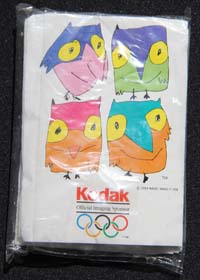 Nagano 1998 Snowlets Tissues